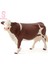 Çiftlik Için Sığır Modeli Dekoratif Yaratıcı Pvc Çekici Simmental Inek Figürü (Yurt Dışından) 1