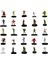 Heroclix Dünya Pı Gününü Kutluyor Marvel Dc Örümcek Adam Hulk Thor Flash Savaş Satranç Tahtası Oyunu Modeli Kapsül Oyuncaklar Hediye Toplayın (Yurt Dışından) 5