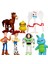 Adet/takım Mini Woody Buzz Lightyear Karikatür Aksiyon Figürü Masa Pişirme Kek Dekor (Yurt Dışından) 1