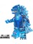 Bandai Godzilla Yapı Taşları Montajlı Model Abs Plastik Mini Aksiyon Figürleri Kafa Tek Oyuncaklar Çocuk Hediyeler (Yurt Dışından) 4