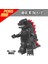 Bandai Godzilla Yapı Taşları Montajlı Model Abs Plastik Mini Aksiyon Figürleri Kafa Tek Oyuncaklar Çocuk Hediyeler (Yurt Dışından) 5