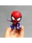 8cm Disney Örümcek Adam Pvc Aksiyon Oyuncak Figürler Karikatür Anime Marvel Kahraman Modeli Bebek Sevimli Kawaii Childer Çocuk Oyuncakları Doğum Günü Hediyesi (Yurt Dışından) 1