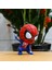8cm Disney Örümcek Adam Pvc Aksiyon Oyuncak Figürler Karikatür Anime Marvel Kahraman Modeli Bebek Sevimli Kawaii Childer Çocuk Oyuncakları Doğum Günü Hediyesi (Yurt Dışından) 2