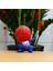8cm Disney Örümcek Adam Pvc Aksiyon Oyuncak Figürler Karikatür Anime Marvel Kahraman Modeli Bebek Sevimli Kawaii Childer Çocuk Oyuncakları Doğum Günü Hediyesi (Yurt Dışından) 3