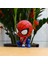 8cm Disney Örümcek Adam Pvc Aksiyon Oyuncak Figürler Karikatür Anime Marvel Kahraman Modeli Bebek Sevimli Kawaii Childer Çocuk Oyuncakları Doğum Günü Hediyesi (Yurt Dışından) 5