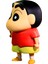 Aksiyon Figürü En Küçük Detay Aktif Pozlar Crayon Shin-Chan Anime Aksiyon Modeli (Yurt Dışından) 4