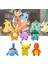 Pokemons Süsleme Canlı Ifade Pokemons Anime Doll Şekil Süsleme (Yurt Dışından) 2