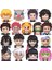 WM6116 WM6137 WM6138 Demon Slayer Japon Animesi Uzui Tengen Rengoku Kyoujurou Tanjirou Mini Aksiyon Oyuncak Figürler Oyuncaklar Birleştirin (Yurt Dışından) 1