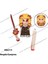 WM6116 WM6137 WM6138 Demon Slayer Japon Animesi Uzui Tengen Rengoku Kyoujurou Tanjirou Mini Aksiyon Oyuncak Figürler Oyuncaklar Birleştirin (Yurt Dışından) 3