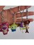 Disney Oyuncak Hikayesi Woody Buzz Lightyear Mini Pvc Aksiyon Figürü Anahtarlık Şekil Jessie Uzaylı Anahtarlık Oyuncaklar Çocuklar Için Hediye (Yurt Dışından) 1