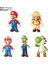 Childrenworld Çizgi Film Modeli Küçük Detay Koleksiyonluk Oyun Figürü Süper Mario Modeli (Yurt Dışından) 1