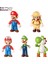 Childrenworld Çizgi Film Modeli Küçük Detay Koleksiyonluk Oyun Figürü Süper Mario Modeli (Yurt Dışından) 2