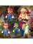 Childrenworld Çizgi Film Modeli Küçük Detay Koleksiyonluk Oyun Figürü Süper Mario Modeli (Yurt Dışından) 4