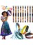 Encanto Disney Charm Elektronik Saat Karikatür Dijital Elektronik Su Geçirmez LED Bilezik Bileklik Çocuklar Noel Hediyesi Oyuncak Saat (Yurt Dışından) 1