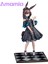 Amamia Arknights Amiya Şekil Gerçekçi Şekil Aksiyon Figürü Anime Bebek Süsleme (Yurt Dışından) 2