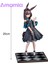 Amamia Arknights Amiya Şekil Gerçekçi Şekil Aksiyon Figürü Anime Bebek Süsleme (Yurt Dışından) 3