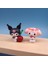 Meyve Serisi My Melody Kuromi Anime Figürleri 5 Sevimli Bebek Japon Pembe Yaylar Pvc Malzemeler Diy Aksesuarları Hediyeler Oyuncaklar (Yurt Dışından) 4
