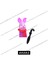 66001-66005 Disney Anime Bebek Winnie The Pooh Piglet Tigger Tavşan Mini Aksiyon Oyuncak Figürler Karikatür Birleştirin Oyuncak Bloklar Çocuk Hediye (Yurt Dışından) 3