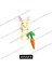 66001-66005 Disney Anime Bebek Winnie The Pooh Piglet Tigger Tavşan Mini Aksiyon Oyuncak Figürler Karikatür Birleştirin Oyuncak Bloklar Çocuk Hediye (Yurt Dışından) 4