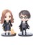 3 Adet/takım Harry Potter Hermione Ron Şekil Bebek Biblo Ev Odası Masaüstü Süsleme (Yurt Dışından) 4