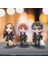 3 Adet/takım Harry Potter Hermione Ron Şekil Bebek Biblo Ev Odası Masaüstü Süsleme (Yurt Dışından) 5