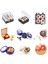 1 Takım Dollhouse Minyatür Kurabiye Kutusu Mini Çikolata Aperatifler Kutusu Bebek Evi Mutfak Oyuncak Aksesuarları Için Gıda Oyna Pretend (Yurt Dışından) 1
