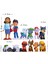 12 Adet Paw Patrol Canina 4-10 cm Anime Figürü Aksiyon Figürleri Köpek Pat Patrouille Araba Oyuncak Devriye Köpek Oyuncaklar Çocuklar Için Oyuncak (Yurt Dışından) 1