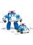 Silverlit Robocar Kore Robot Çocuk Oyuncakları Dönüşüm Anime Figürü Poli Oyuncaklar Çocuklar Için (Yurt Dışından) 2