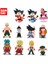 Dragon Ball Z Anime Süper Saiyan Oğlu Broly Uron Vegeta Usta Roshi Aksiyon Şekilli Kalıp Oyuncaklar Sevimli Karikatür Modeli Çocuklar Için Hediyeler (Yurt Dışından) 1