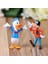 Adet/takım Disney Anime Periferik Mickey Mouse Minnie Mouse Ördek Kek Dekorasyon Hediyeler Pvc Anime Figürü Oyuncaklar Çocuklar Için (Yurt Dışından) 2