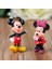 Adet/takım Disney Anime Periferik Mickey Mouse Minnie Mouse Ördek Kek Dekorasyon Hediyeler Pvc Anime Figürü Oyuncaklar Çocuklar Için (Yurt Dışından) 4