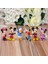 Adet/takım Disney Anime Periferik Mickey Mouse Minnie Mouse Ördek Kek Dekorasyon Hediyeler Pvc Anime Figürü Oyuncaklar Çocuklar Için (Yurt Dışından) 5