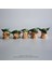 Disney Star Wars Oyuncak Ustası 5-6 cm Bebek Yoda Darth Pvc Aksiyon Figürü Anime Figürleri Koleksiyonu Bebek Mini Oyuncak Modeli Çocuklar Için (Yurt Dışından) 2