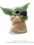 Disney Star Wars Oyuncak Ustası 5-6 cm Bebek Yoda Darth Pvc Aksiyon Figürü Anime Figürleri Koleksiyonu Bebek Mini Oyuncak Modeli Çocuklar Için (Yurt Dışından) 5