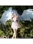 [rongcai] Anime 16CM Tachibana Kanade Angel Beats Angel Wings Beyaz Aksiyon Figürü (Yurt Dışından) 1