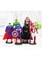 Marvel Avengers Süper Kahraman Infinity Savaş Demir Adam Hulk Amerikan Kaptan Thor Süper Kahramanlar Aksiyon Figürleri Oyuncaklar (Yurt Dışından) 1