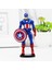 Marvel Avengers Süper Kahraman Infinity Savaş Demir Adam Hulk Amerikan Kaptan Thor Süper Kahramanlar Aksiyon Figürleri Oyuncaklar (Yurt Dışından) 2