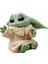 5 Adet Mandalorian Savaş Yıldızı Küçük Bebek Yoda Heykeli Şekil Oyuncaklar Ev Süsler Hediye (Yurt Dışından) 4