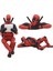 Marvel Süper Kahraman Deadpool Aksiyon Figürleri Mini Bebek Araba Dekorasyon Karikatür Film Heykelcik Pvc Koleksiyon Modeli Çocuk Çocuk Hediye (Yurt Dışından) 4