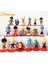 18 Adet/torba Dragon Ball Minifigures Modeli Süsler Süper Saiyan Son Goku Şekil Sevimli Karikatür Modeli Çocuklar Için Hediyeler (Yurt Dışından) 1