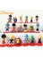 18 Adet/torba Dragon Ball Minifigures Modeli Süsler Süper Saiyan Son Goku Şekil Sevimli Karikatür Modeli Çocuklar Için Hediyeler (Yurt Dışından) 2