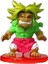 18 Adet/torba Dragon Ball Minifigures Modeli Süsler Süper Saiyan Son Goku Şekil Sevimli Karikatür Modeli Çocuklar Için Hediyeler (Yurt Dışından) 4