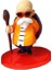 18 Adet/torba Dragon Ball Minifigures Modeli Süsler Süper Saiyan Son Goku Şekil Sevimli Karikatür Modeli Çocuklar Için Hediyeler (Yurt Dışından) 5