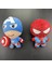 20 cm Marvel Süper Kahramanlar Avengers Endgame Thanos Hulk Kaptan Amerika Thor Aksiyon Figürü Oyuncakları Peluş Bebek Çocuk Çocuk Için (Yurt Dışından) 3