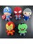 20 cm Marvel Süper Kahramanlar Avengers Endgame Thanos Hulk Kaptan Amerika Thor Aksiyon Figürü Oyuncakları Peluş Bebek Çocuk Çocuk Için (Yurt Dışından) 5