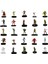 Marvel Heroclix Dünya Pı Gününü Kutluyor Avengers Dc Örümcek Adam Demir Adam Thor Flash Savaş Satranç Tahtası Oyunu Model Oyuncaklar Hediye Toplayın (Yurt Dışından) 1