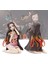 Childrenworld Kamado Nezuko Dekorasyon Deforme Olmayan Anime Demon Slayer Kamado Nezuko Figürü (Yurt Dışından) 4