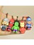 Disney Marvel Avengers Demir Adam Hulk Örümcek Adam 5 cm Aksiyon Figürü Duruş Anime Dekorasyon Koleksiyonu Heykelcik Oyuncak Modeli Hediye (Yurt Dışından) 1