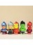 Disney Marvel Avengers Demir Adam Hulk Örümcek Adam 5 cm Aksiyon Figürü Duruş Anime Dekorasyon Koleksiyonu Heykelcik Oyuncak Modeli Hediye (Yurt Dışından) 3