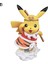 Heykelcik Sevimli Yaratıcı Taban Tasarım Pokemon Anime Pikachu Sun Wukong Heykelcik Dekorasyon Için (Yurt Dışından) 2